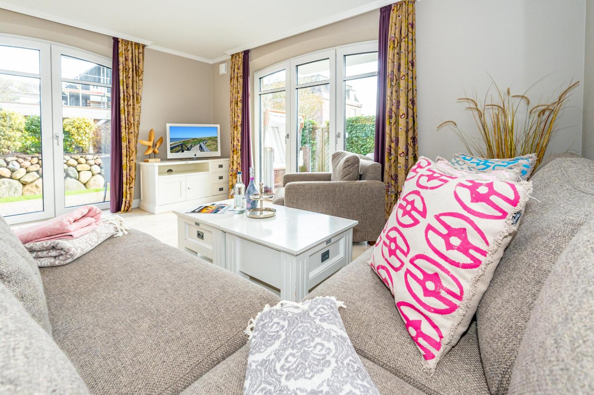 Apartamento Alva 1 Westerland Exterior foto